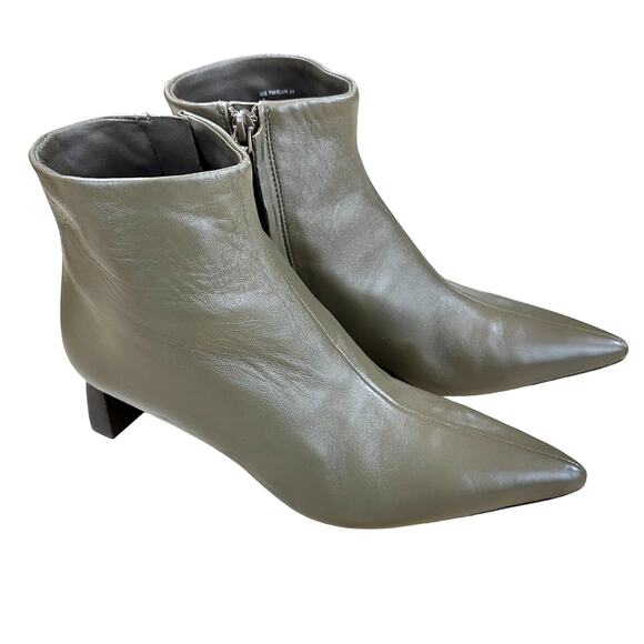 Vince Olive Ankle Boots - Picture 1 of 10